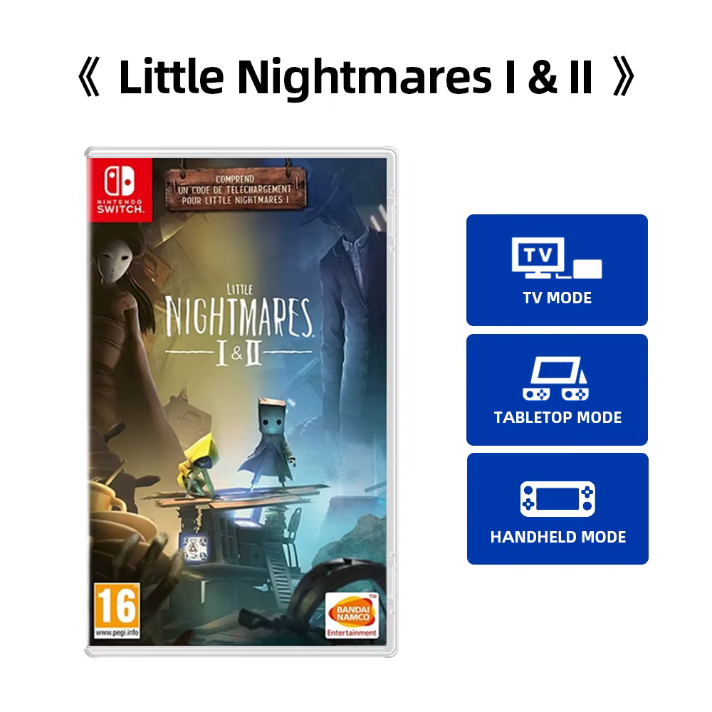 Little Nightmares I & II Collection pour Nintendo Switch, OLED Lite