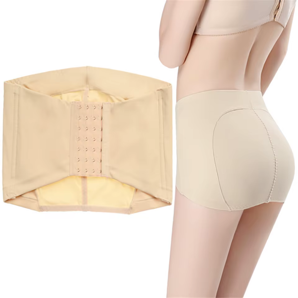 Ceintures de réduction du ventre confortables et respirantes, culotte amincissante pour le ventre