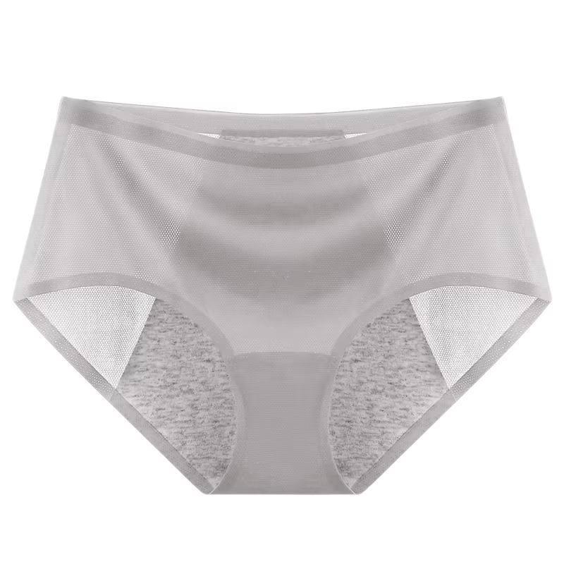Culotte menstruelle pour femmes, slip anti-fuite, Lingerie en coton, absorbant, sous-vêtements physi