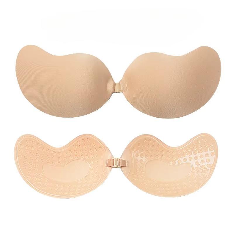 Soutien-gorge Invisible en Silicone, Push Up, Sexy, sans bretelles, adhésif furtif, dos nu, rehausse