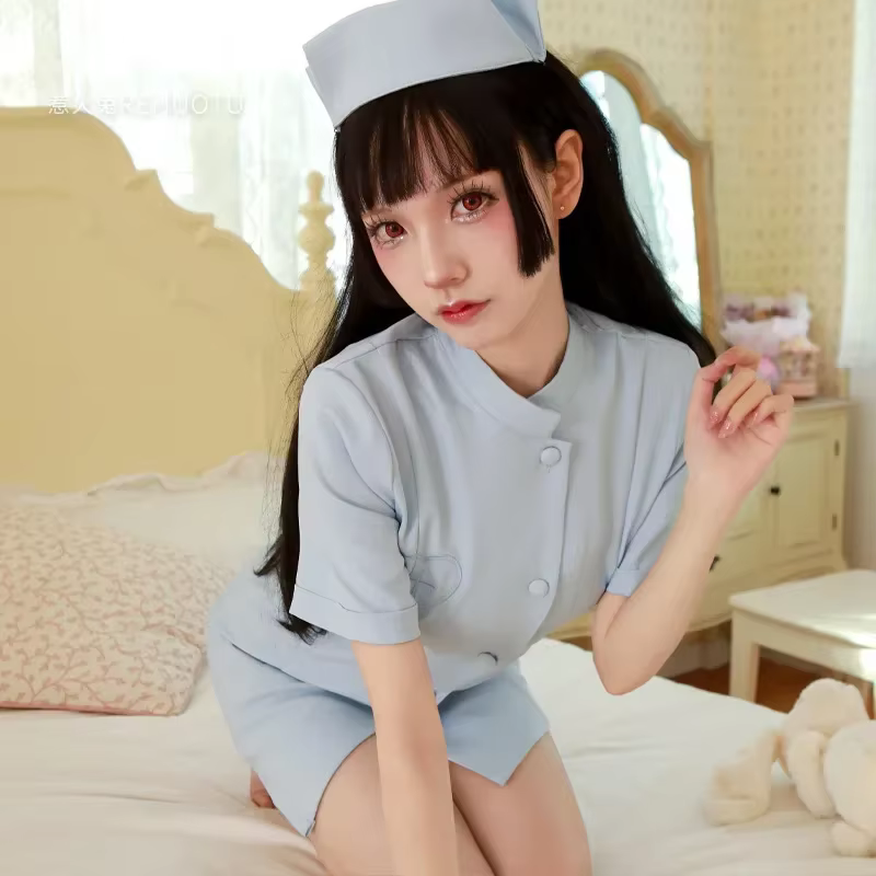 Japapese Anime infirmière uniforme robe pyjamas Costumes Cosplay