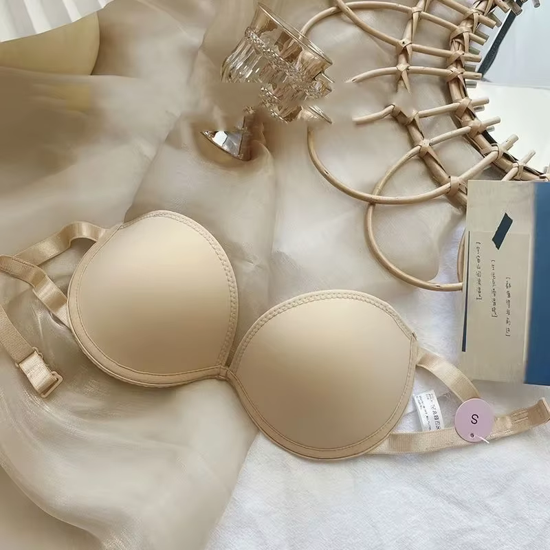 Soutien-gorge invisible sans bretelles pour petites poitrines, pour filles, à faire ressortir pour c