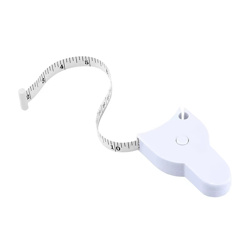 Ruban corporel rétractable automatique de 150CM, étrier précis pour bras de Fitness, poitrine, taill