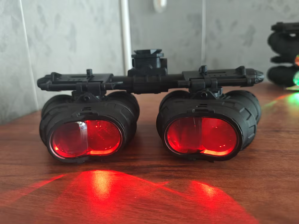 Dispositif de Vision nocturne tactique GPNVG-18, modèle Non fonctionnel, Version lumineuse modifiée