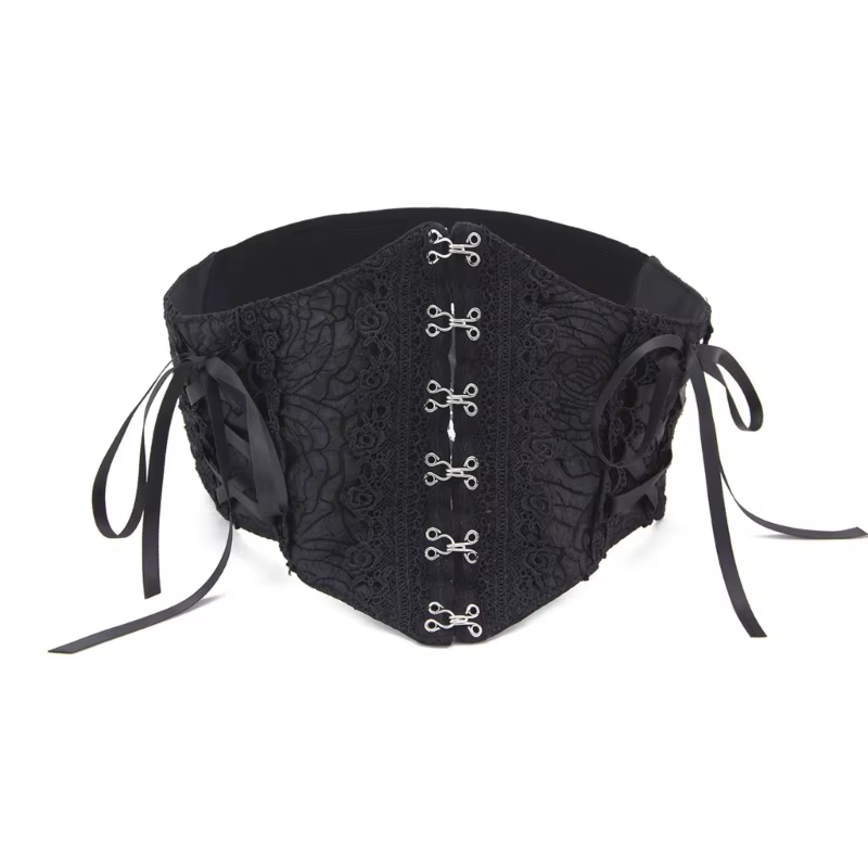 Corset en dentelle pour femmes, Texture, robe soirée mariage, ceinture façonnant le corps, N58F