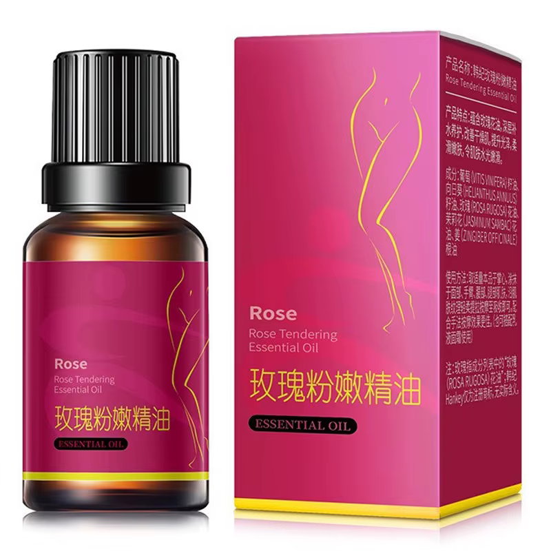 Huile de Massage érotique pour parties intimes du corps, plante naturelle pour adultes, Essence de R