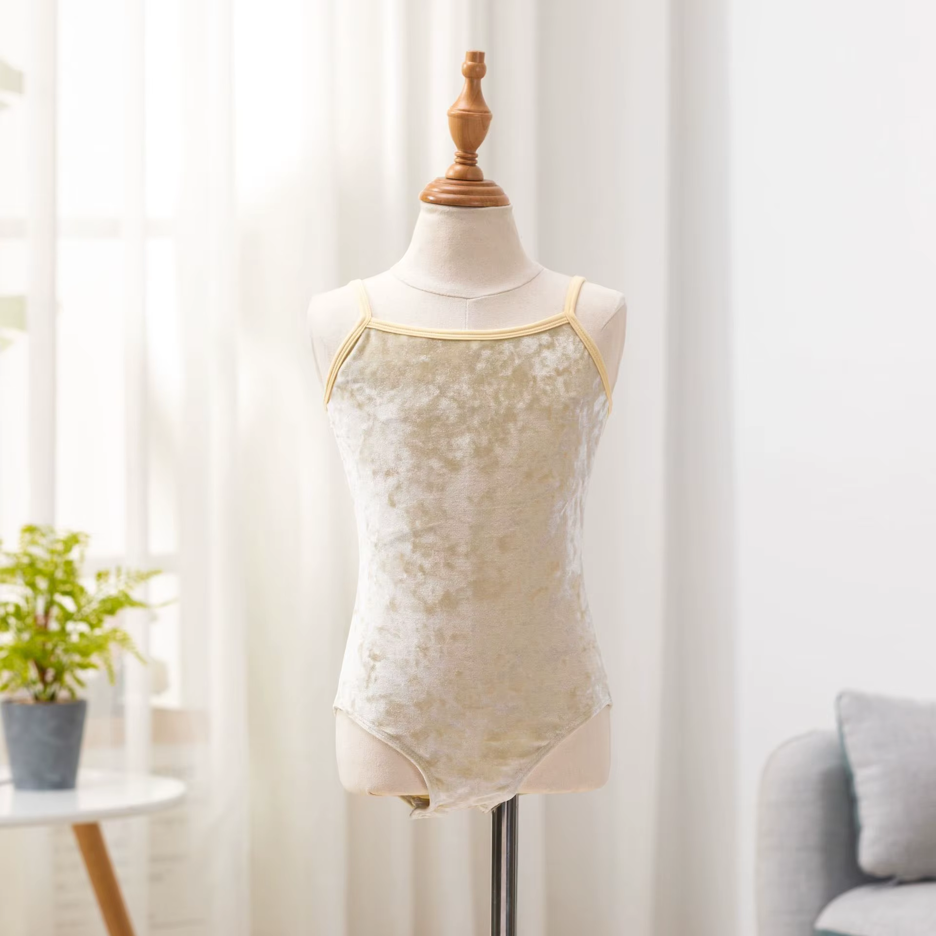 Vêtements de danse classique en velours pour femmes, vêtements de gymnastique, mode une pièce, justa