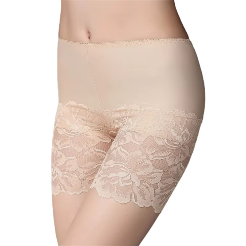 culotte sous-vêtements doux slips Invisible sans couture slip culotte sécurité pantalon court pour r