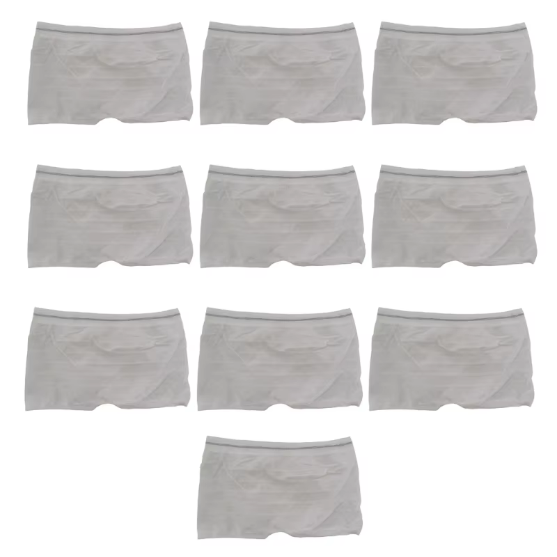 Culottes en maille respirante pour femme, culottes en forme de poulet, sous-vêtements pour les voyag