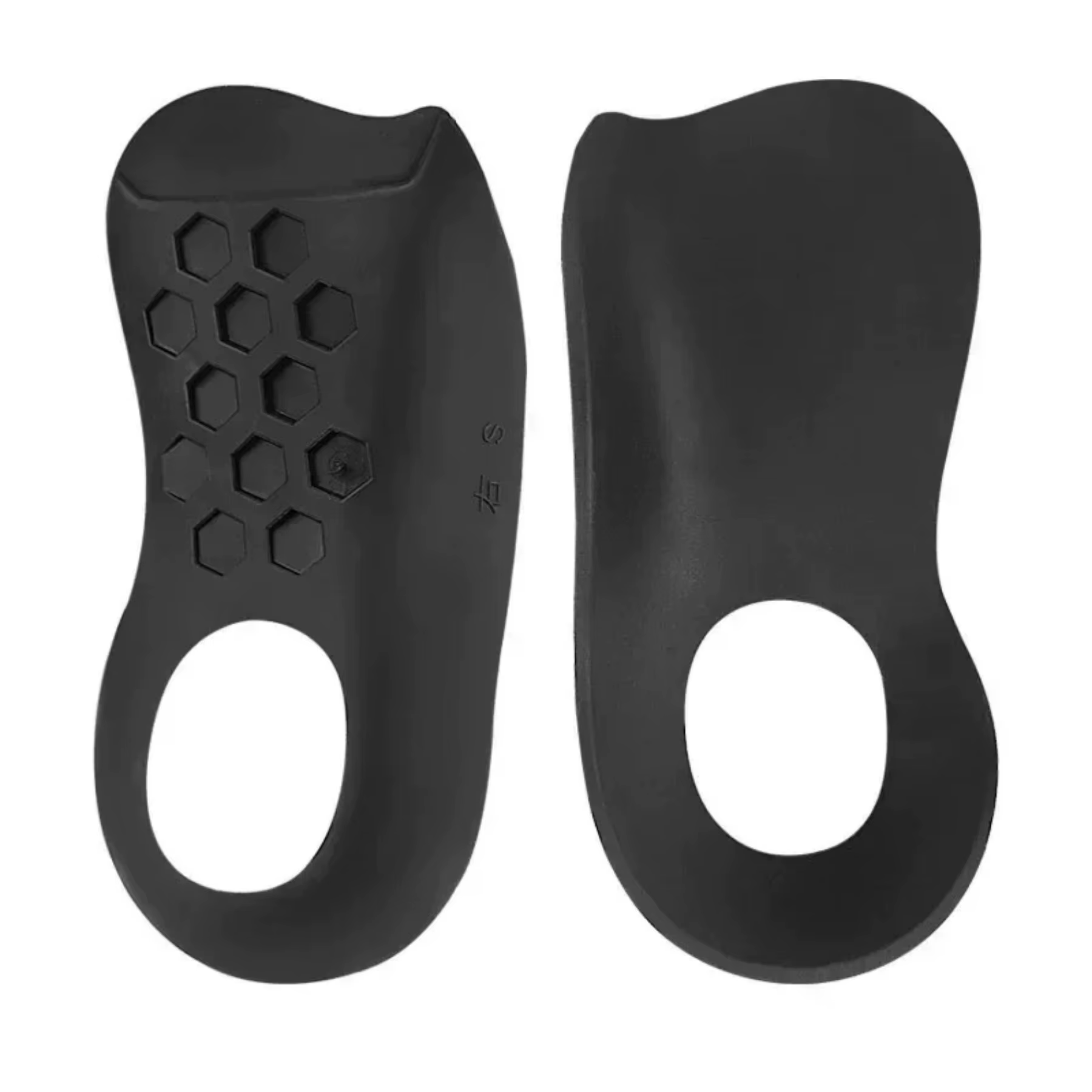 1 paire de coussinets de soutien plantaire/support de voûte plantaire, absorbant les chocs et amorti