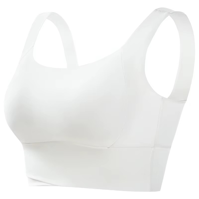 Soutien-gorge de sport à fort impact pour femmes, soutien-gorge de sport rembourré, haut court d'ent