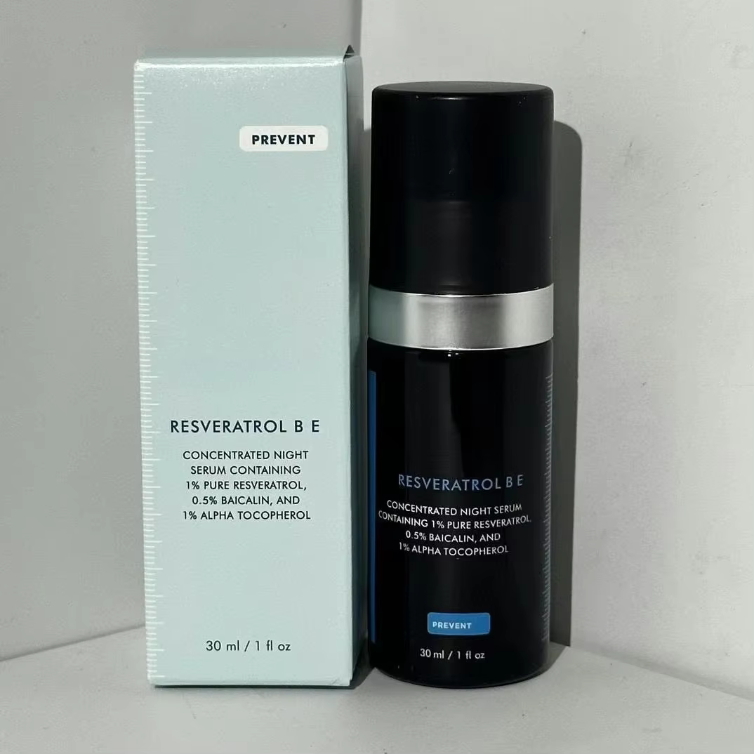 NOUVEAU Soin de maquillage SÉRUM DE NUIT CONCENTRÉ RESVERATROL B E 30ml