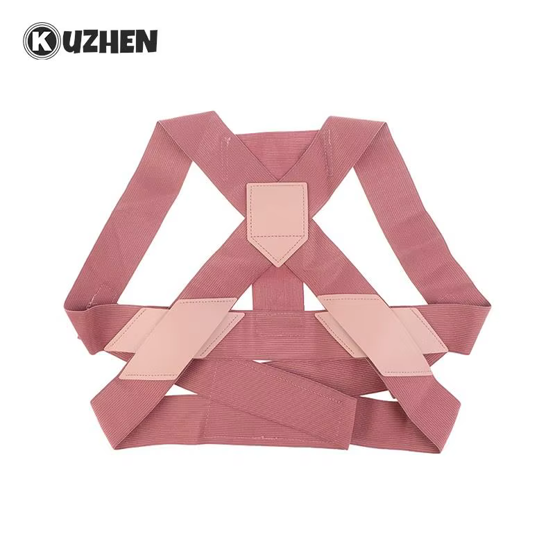Correcteur de Posture Invisible pour femmes, ceinture de soutien élastique ajustable pour le dos, or