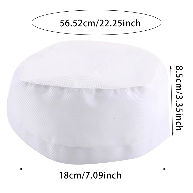 Chapeau de Chef pour Restaurant, cuisine, boulanger, restauration, casquette de cuisine pour femmes