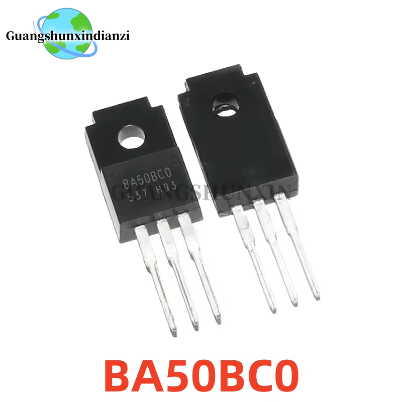 10 pièces 100% neuves de haute qualité BA50BCOT BA50BC0 BA50BCO 5V 1A TO-220F, meilleure qualité, en