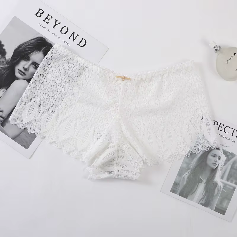 Meet'r incroyable culotte Sexy femmes taille moyenne tongs en dentelle et G cordes sous-vêtements Li