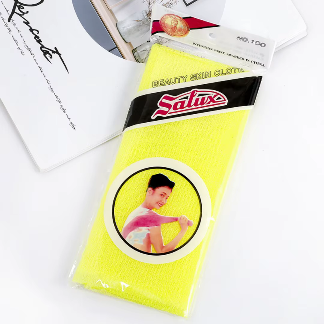Gant de toilette exfoliant pour la peau, serviette de bain japonaise en Nylon, pour le polissage de 