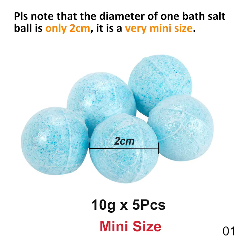Coffret Cadeau Bain : Boules de Sel de Bain et Huiles Essentielles pour une Peau Hydratée, Bain Mous
