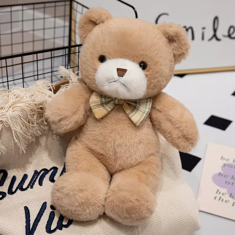 Ours en peluche mignons, jouets en peluche, poupées d'animaux, ours doux, cadeaux de saint-valentin,