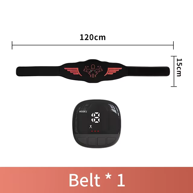 Ceinture d'entraînement abdominale EMS intelligente, masseur corporel, tonique musculaire Abs pour l