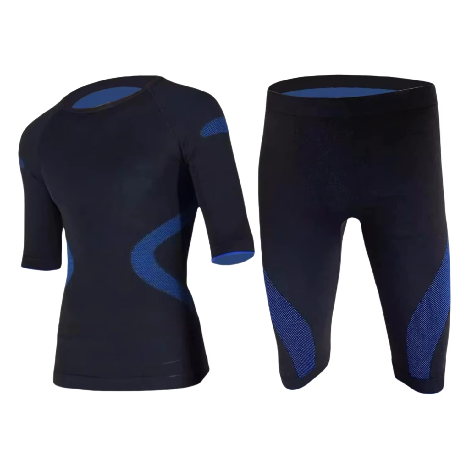 Miha bodytec costume polyamide élasthanne costume bodytech ems costume ems complet corps électrostim