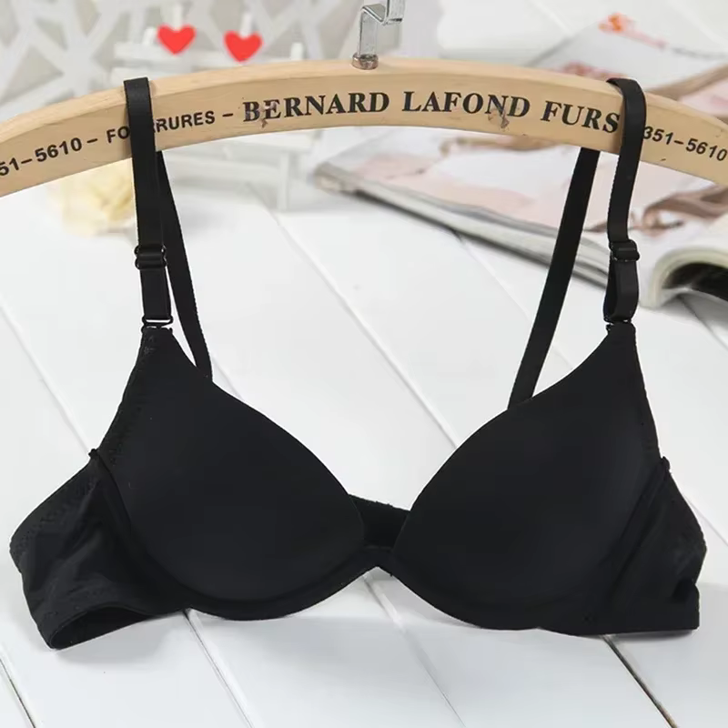 Mode petit sein beau soutien-gorge Push Up soutien-gorge minimiseur profond V brassière t-shirt sout