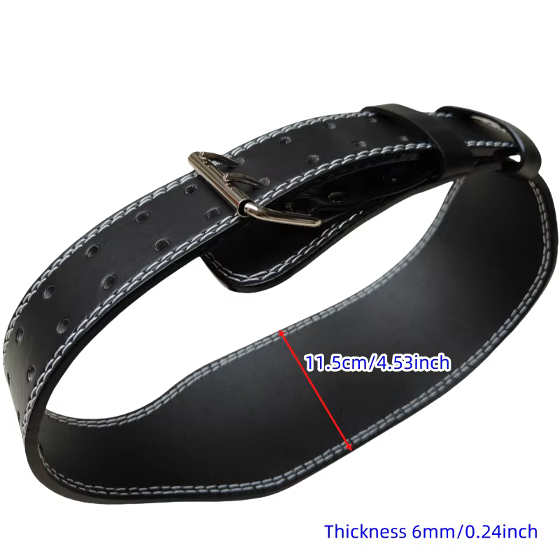 Ceinture d'haltérophilie pour hommes et femmes, Fitness Gym WePackage, Powerlifting Belt, RapStrengt