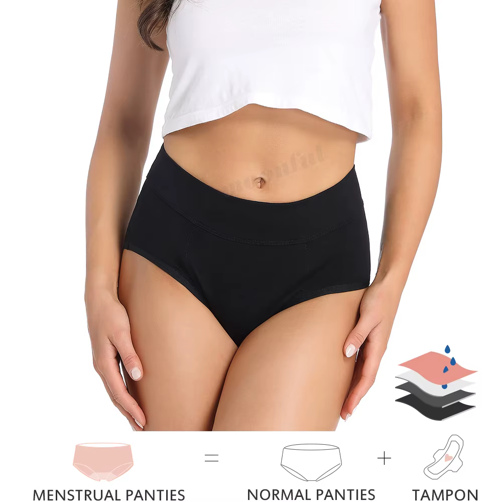 culotte menstruelle femmes, culotte menstruelle femme flux abondant, culottes menstruelles femme cot