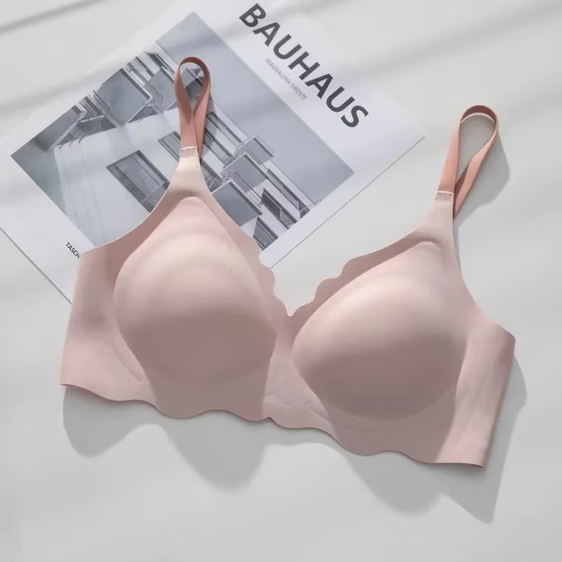 BH Bralette Top pour femme, soutien-gorge sans armatures, confortable, à maintien supérieur, avec br
