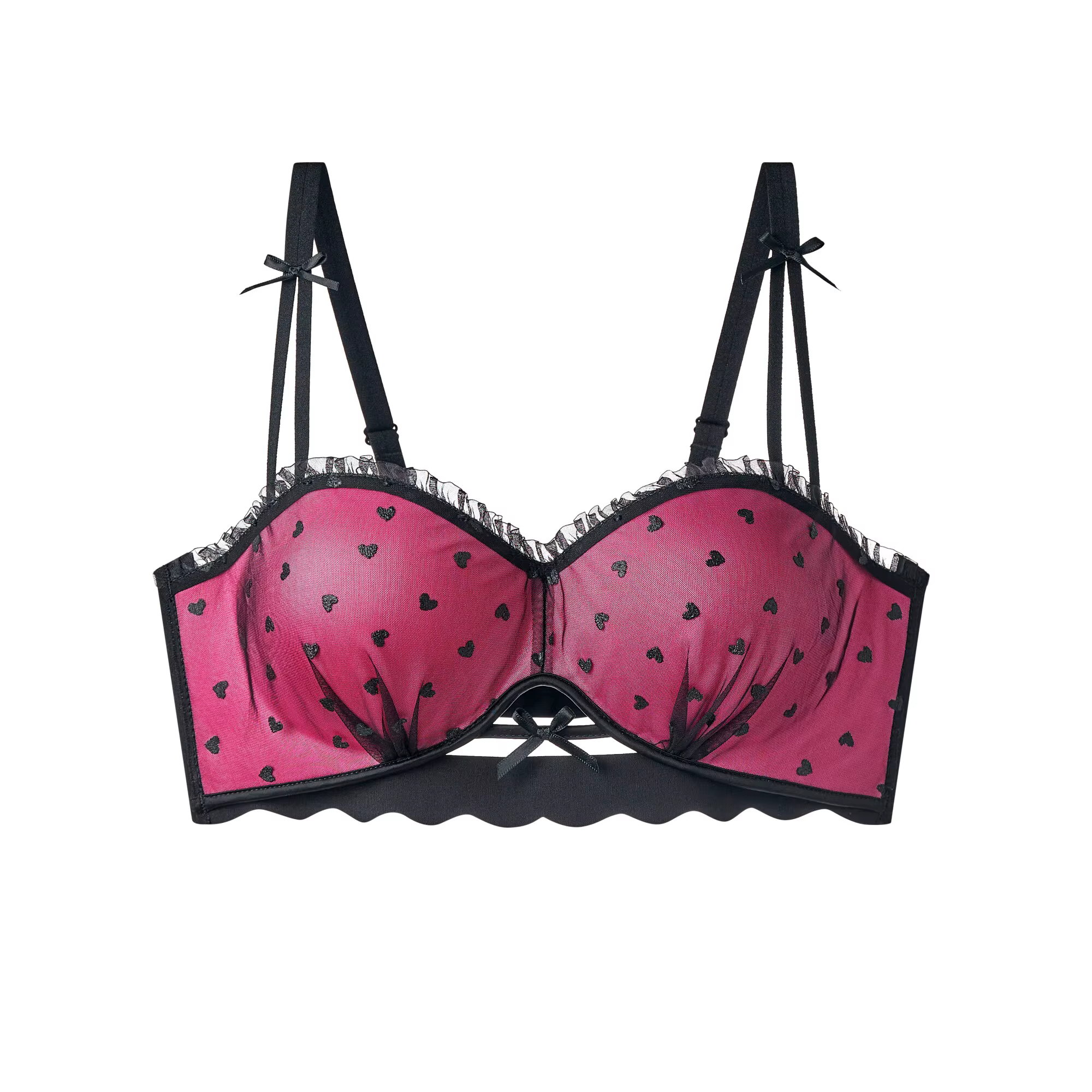 Soutien-gorge demi-bonnet en dentelle française pour femmes, nouveau, anti-affaissement, pour petite