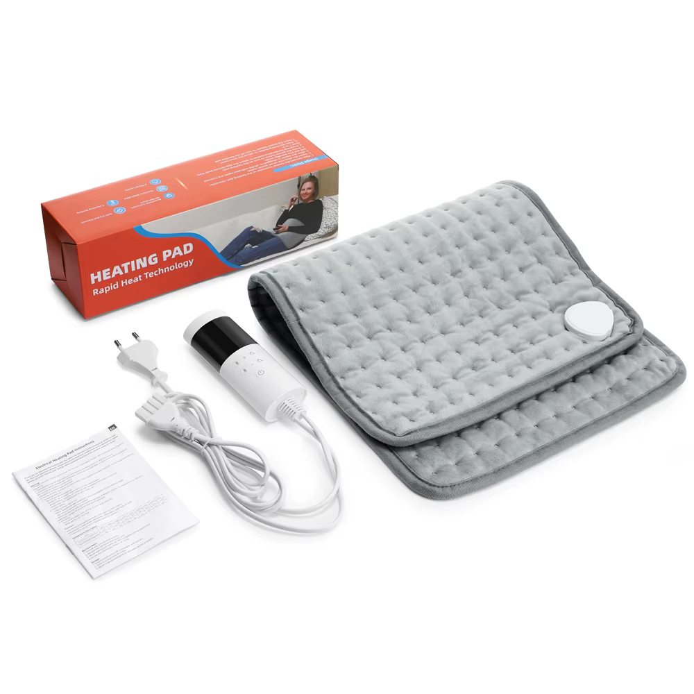 Coussin chauffant électrique 220v, pour l'abdomen, la taille et le dos, couverture thermique, garde