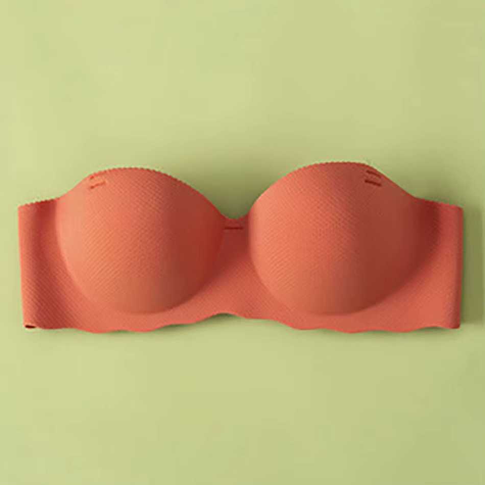 Soutien-gorge sans couture demi-tasse pour jeune fille, soutien-gorge push-up, soutien-gorge sans ar
