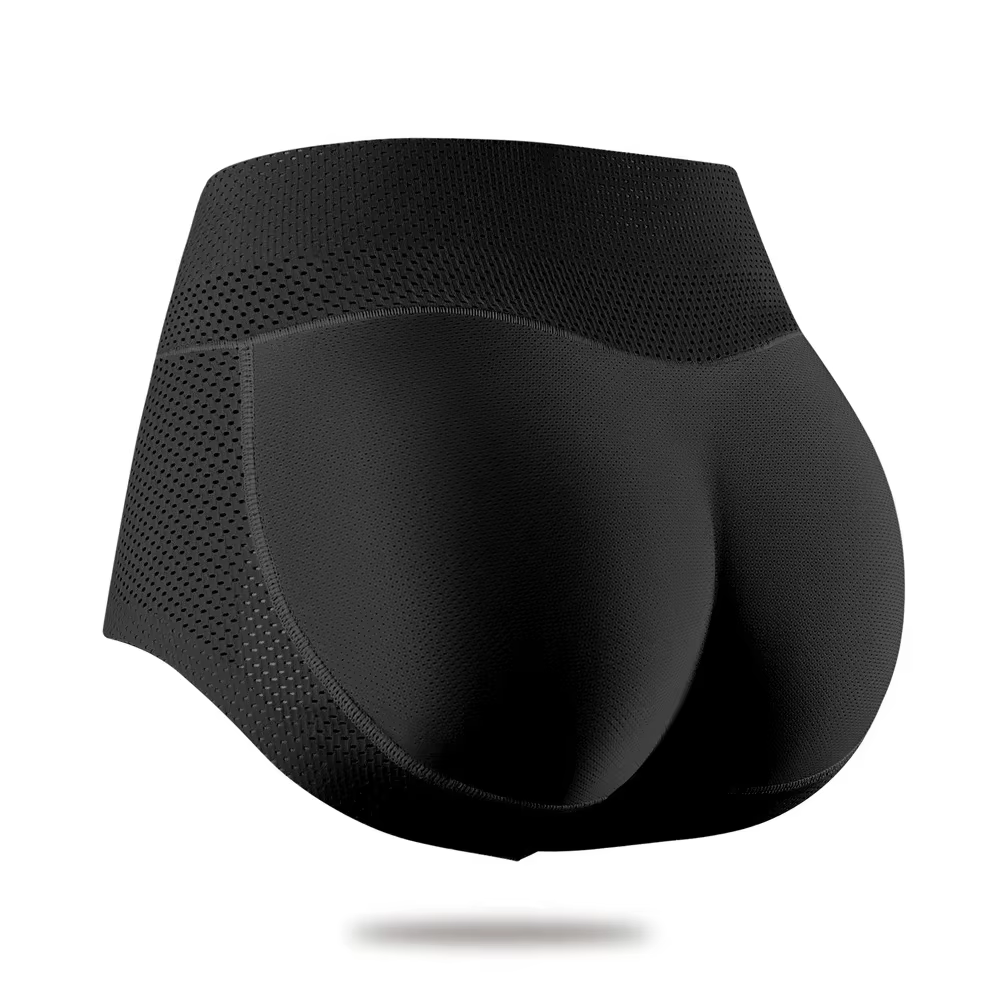 Femmes rembourrées Push Up Shapewear culottes bout à bout Shaper faux cul fesses hanche coussinets s