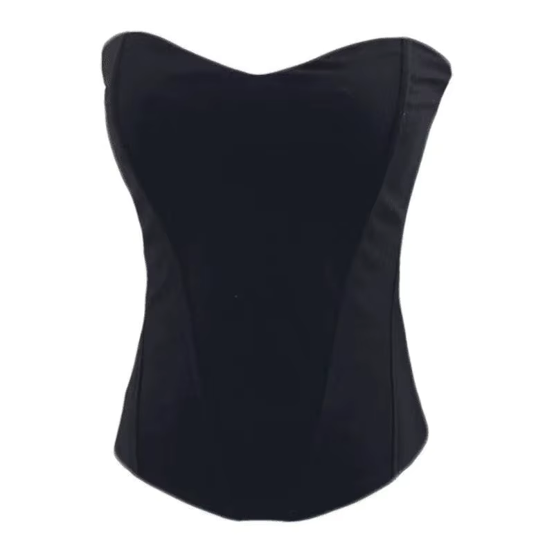 Body gainant pour femme, style européen, sexy, taille haute, coupe ajustée, motif Fishbone Wrap, ave