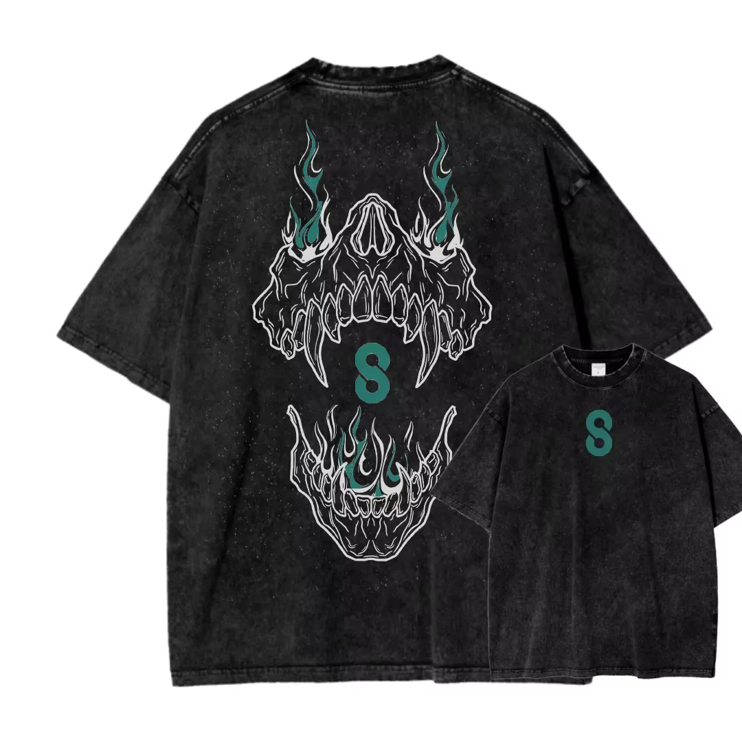 Kaiju n° 8 Anime graphique t-shirt hommes femmes vêtements à manches courtes coton T-shirts Vintage