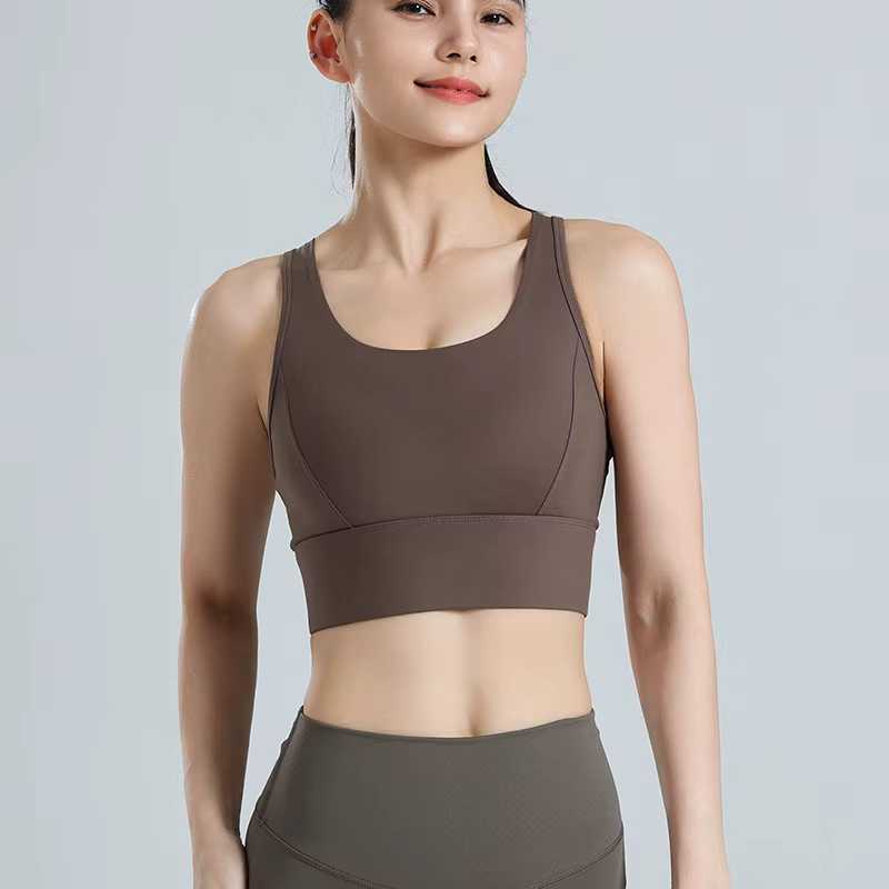 Soutien-gorge de sport haute performance grande taille pour femme, antichoc, pour la course, la gym,