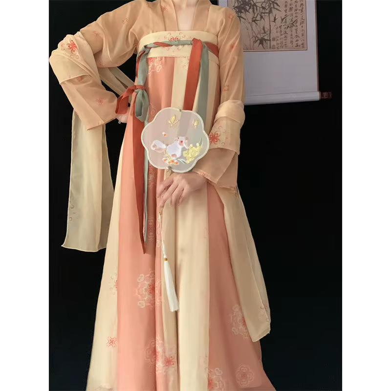 Robe Hanfu chinoise, Costume de Cosplay pour femmes, Costume de fête, Costume de spectacle de danse