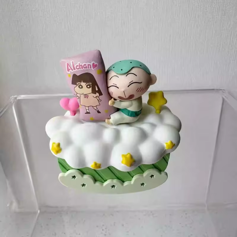 Crayon Shin-chan Night Series Action Figure, Nohara Kendnosuke, Creative, Cute Figure, Modèle, Décor