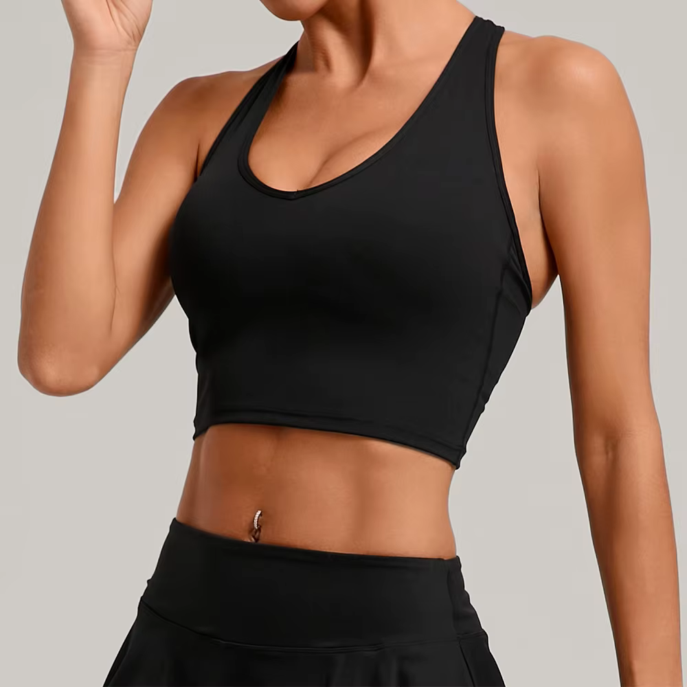 Soutien-gorge de Fitness hauts d'entraînement gymnastique Push Up sous-vêtements de Fitness soutiens