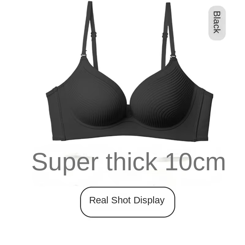 Soutien-gorge Push Up pour petits seins, 10cm, certifié CE, Lingerie Ultra épaisse, T-Shirt sans cou