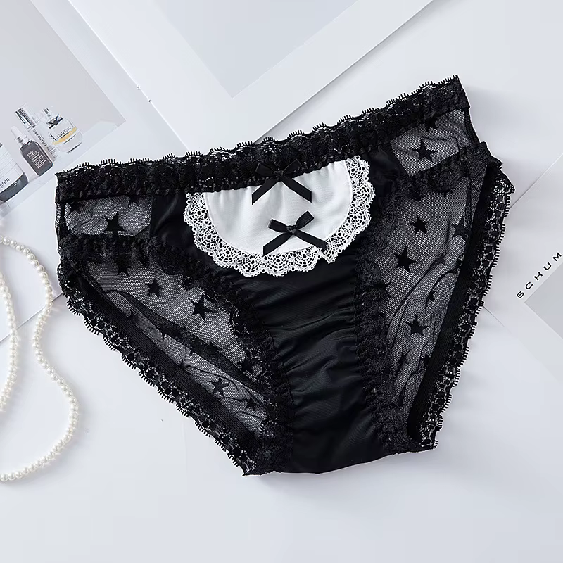 Nouvelles culottes de livraison pour adolescentes, lot de 3, en dentelle Grenadine, pour jeunes fill