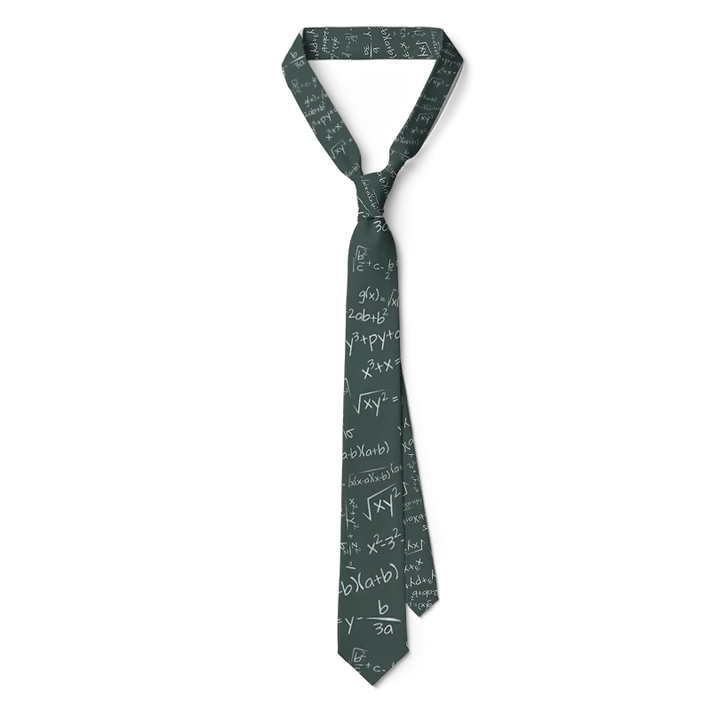 Formule mathématique amusante pour hommes, impression 3D, fantaisie, fantaisie, nombre, symboles, te