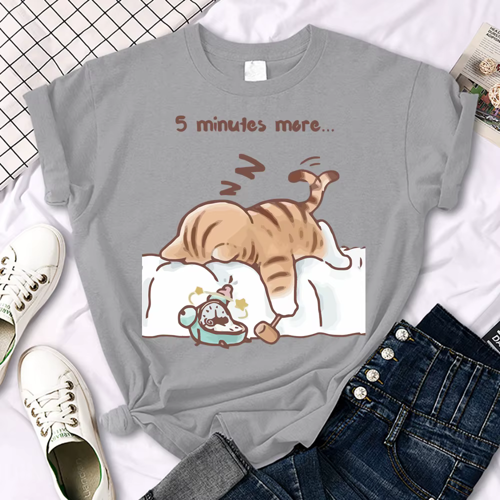 T-Shirts à col rond pour femmes, vêtements d'été assortis avec tout, tendance, haut Hip Hop Y2K, le