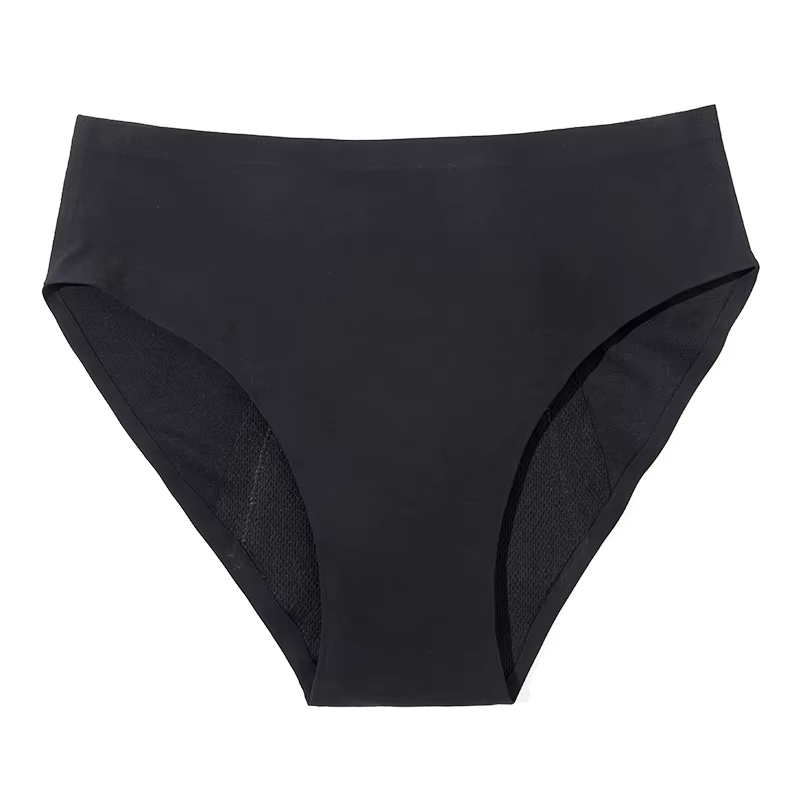 Sous-vêtements pour incontinence menstruelle féminine, quatre couches, anti-fuites et absorbants