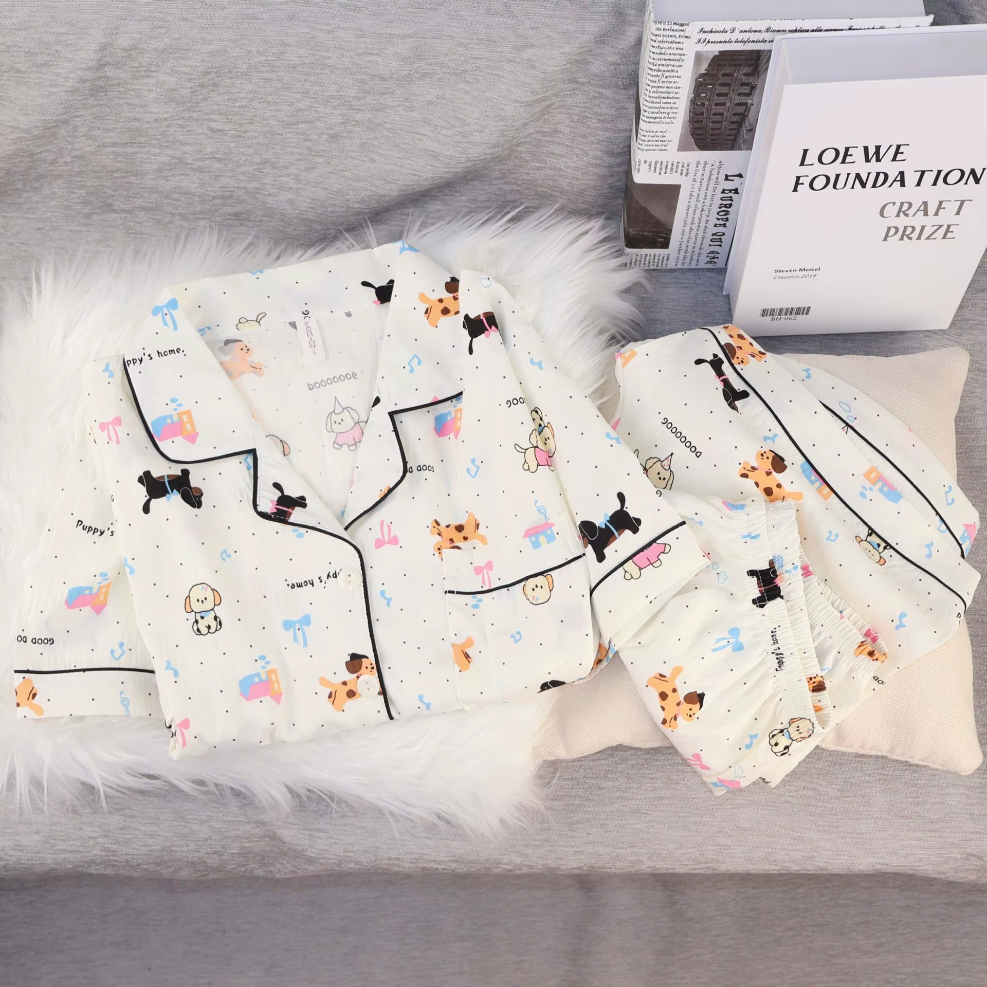 Mignon Mickey imprimer femmes pyjamas doux Harajuku Style Kawaii filles pyjamas ensemble été nouveau