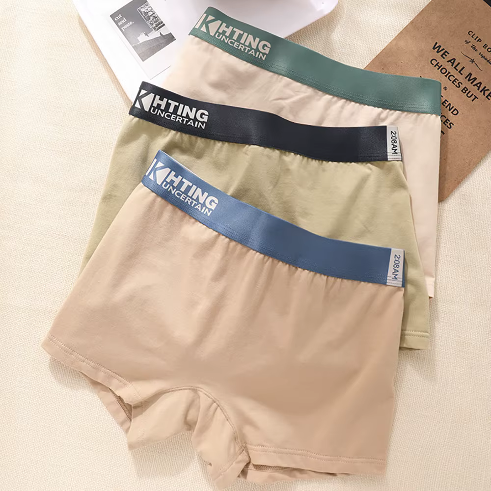 Culotte antibactérienne respirante 100% coton pour femmes, Lingerie douce et confortable, taille hau