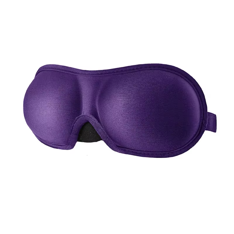 Masque de sommeil 3D bloquant la lumière masque de sommeil pour les yeux doux aide au sommeil masque