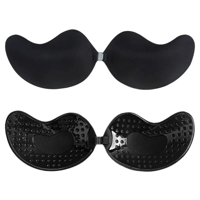 Super vente été femmes poitrine autocollants soulever soutien-gorge nu auto-adhésif soutien-gorge co