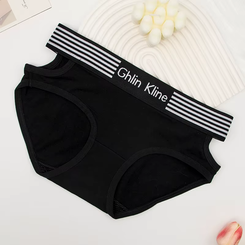 Culotte antibactérienne en coton pour femmes, slip d'exercice de levage des hanches, sous-vêtements 