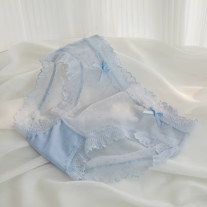 L-XL culotte de sous-vêtements pour femmes Sexy dentelle Ptalk esr filles évider confort slips taill